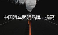 中国汽车照明品牌：提高综合素质 实现快速发展