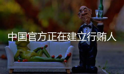 贿人有学者表示