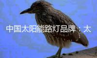 中国太阳能路灯品牌：太阳能路灯促进了城市路灯的创新