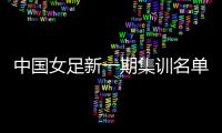 中国女足新一期集训名单
：王霜吴海燕领衔