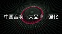中国音响十大品牌：强化服务体系 增强软实力