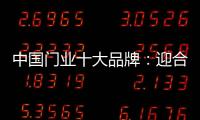 中国门业十大品牌：迎合大众需要 决胜市场