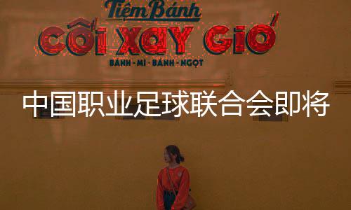 中国足协将努力按照时间节点