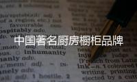 中国著名厨房橱柜品牌