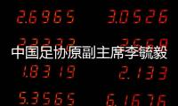 中国足协原副主席李毓毅、中超公司原董事长马成全被查