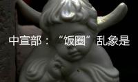 中宣部	：“饭圈”乱象是网络文明建设的难点之一