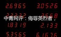 中青网评：侮辱英烈者，一个也别放过