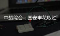 中超综合	：国安申花取胜 榜首之争愈烈