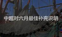 中超对六月最佳补充说明：因本月进行了第6/13轮补赛，故数据计算五轮之和