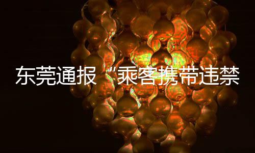 下来我们将持续提升安检效能