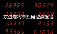 东进老将李毅男澄清退役传闻 正全力辅佐杨指导