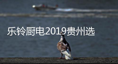 乐铃又是厨电启幕未来的宣言