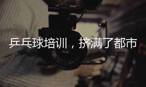 满都说回乒乓球产业