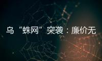 乌“蛛网”突袭	�：廉价无人机如何穿透俄防线？