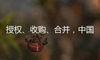 授权
、收购
、合并
，中国生物医药公司“出海三式”