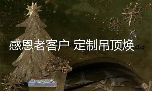 制吊新的顶焕一年新的家装
