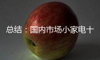 总结：国内市场小家电十大品牌介绍