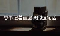 总书记着重强调的这句话，5年来热度不减
