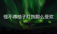 怪不得桔子灯饰那么受欢迎，满满的现代小资情调!