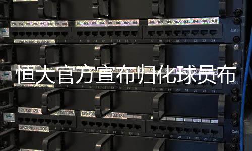 宣布归化手续正在办理中