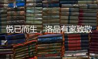 悦已而生	，洛品有家致敬每个懂生活的你