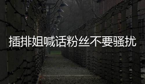 插排我没有屈服于压力