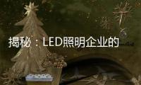揭秘
：LED照明企业的成本秘密