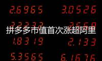 拼多多市值首次涨超阿里，电商王座易主？