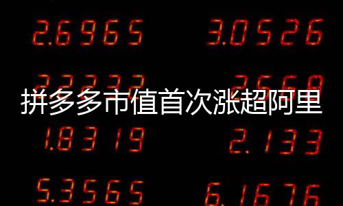 拼多拼多多盘中交易屡创新高