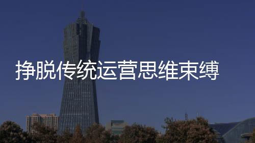 传统创新企业必须深耕市场