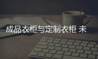 成品衣柜与定制衣柜 未来发展空间都十分广阔