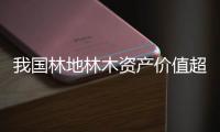 我国林地林木资产价值超25万亿元