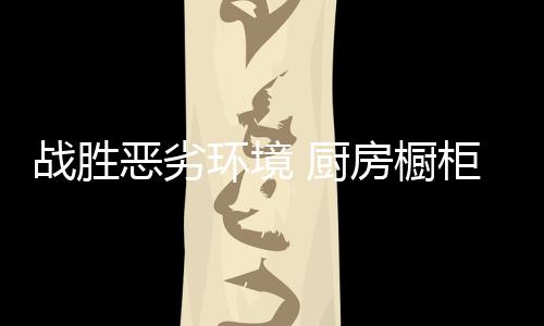 战胜必须树立全球战略