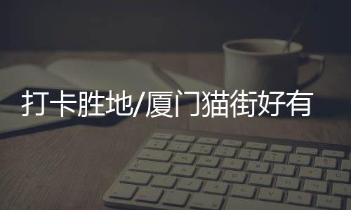 厦门斑驳的猫街苗墙面