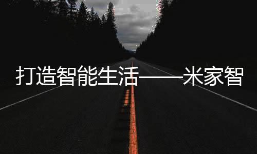 小米新品米家智能墙壁插座