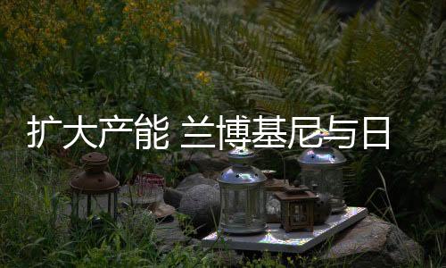对产能的兰博提升做出贡献