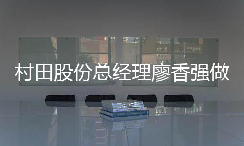 经过近几年的村田探索