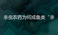 杀虫农药为何成鱼类“杀手”？投放到水域后有何危害？