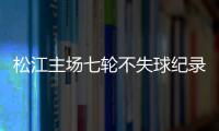 松江主场七轮不失球纪录告破 大卫兰：丢球不爽