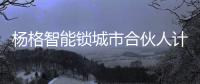 杨格智能锁城市合伙人计划	
，应5G而生!