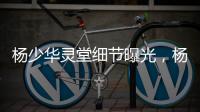 杨少华灵堂细节曝光�，杨家儿子榨干老父亲�，网友
	
：全是虚情假意