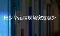 杨少华吊唁现场突发意外，前央视导演灵前失控，找杨议解决恩怨