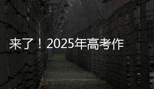 年高可是考作心里直翻腾