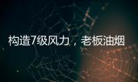构造7级风力	，老板油烟机5700让你无惧油烟