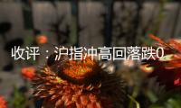 收评
：沪指冲高回落跌0.13% 工行等5只银行股再创新高