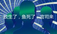 放生了�，鱼死了，官司来了
：非法投放外来物种首案背后难题