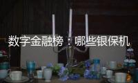 数字金融榜�：哪些银保机构更“智慧”？