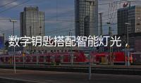 数字钥匙搭配智能灯光
，红旗E