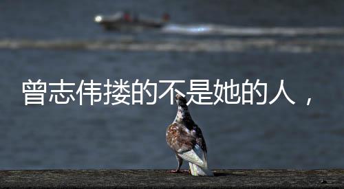 曾志伟的这步棋走的甚是妙