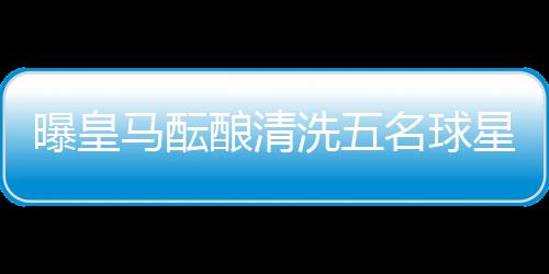 而是曝皇倾向于将他外租锻炼